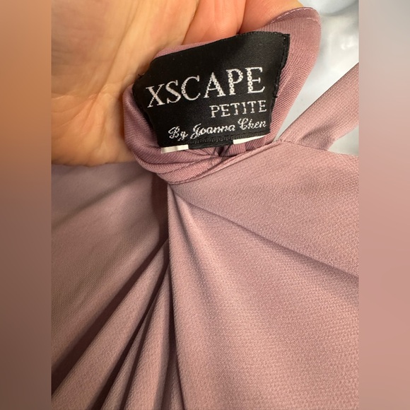 Elegant Mauve Dress with Jacket - Picture 6 of 8